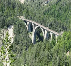 Classifica dei ponti più alti d'Italia