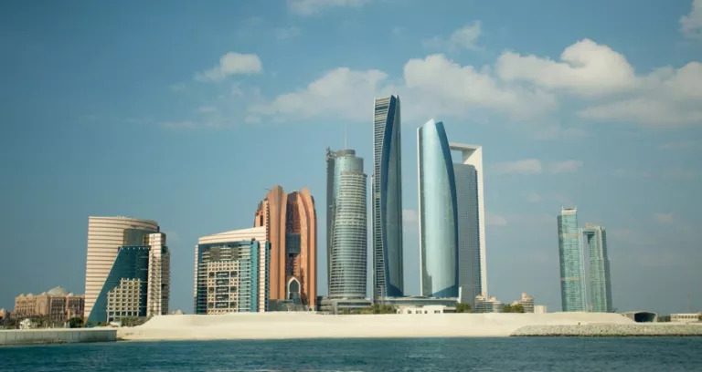 Abu Dhabi Citta Skyline Emirates