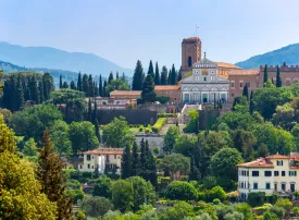 Basilica di San Miniato al Monte, Firenze: come arrivare e cosa vedere
