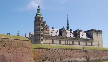Castello di Amleto a Helsingør (Kronborg)