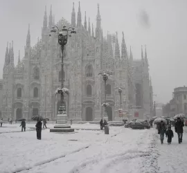 Le 10 città più nevose d'Italia