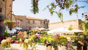 Giardini d'Autore, Rimini: un Rinascimento floreale a Castel Sismondo