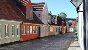 Odensen e la Casa di Andersen