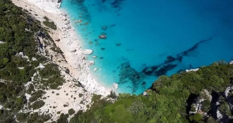 Sardinia Mediterranean Coast Beach