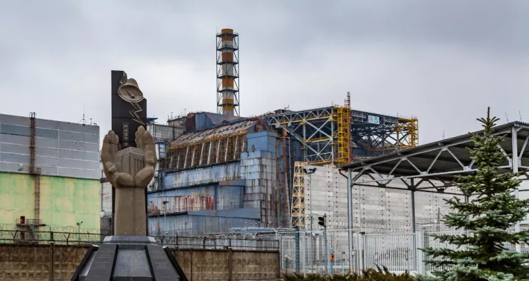 Pripyat Zona Di Esclusione Di Chernobyl Centrale Nucleare Di Chernobyl