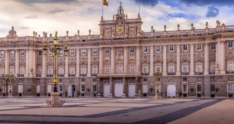 Reale Palazzo Spagna Madrid