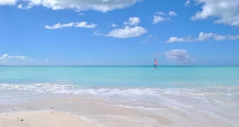 spiaggia ai caraibi