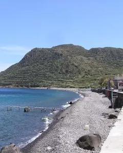 Spiaggia di Capo Graziano, Filicudi
