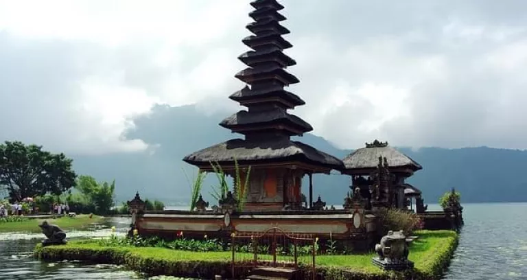 Tempio a Bali