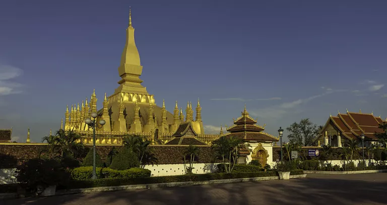 Vientiane Pha That Luang 0004