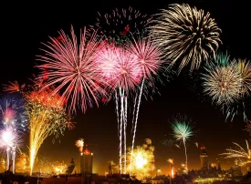 Fuochi d'Artificio piu belli del mondo a Capodanno - FOTO E VIDEO!