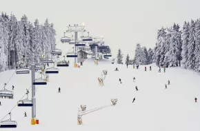 Posti migliori dove sciare in Trentino