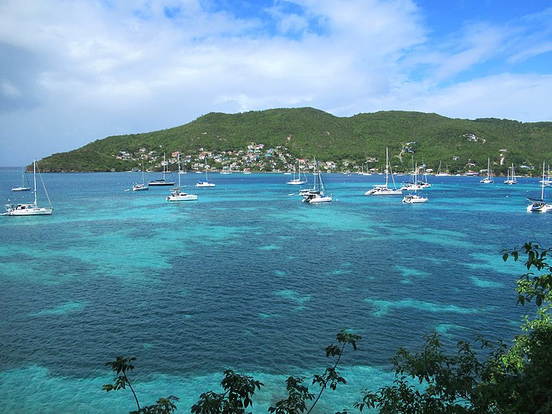 admiralty bay on bequia saint vincent and the grenadines58