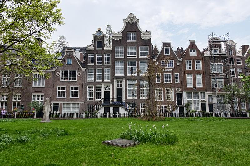 amsterdam begijnhof maisons