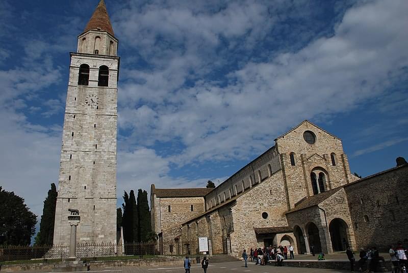 aquileia basilica romana