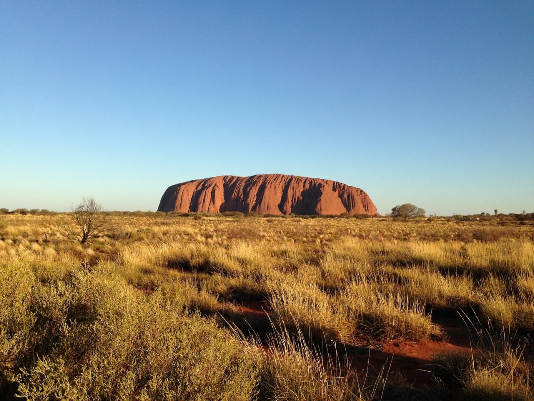 australia rock paesaggio natura