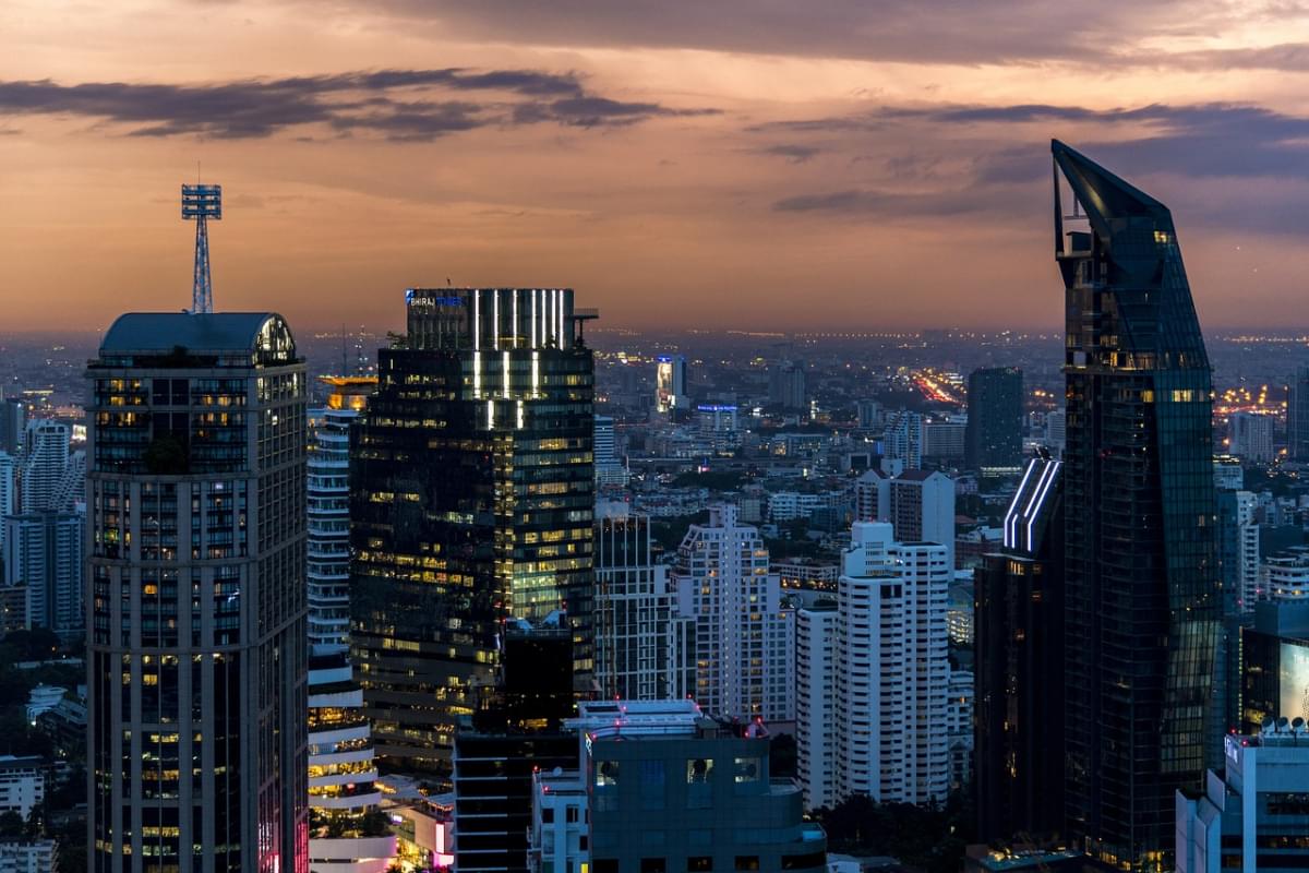 bangkok tailandia grattacieli