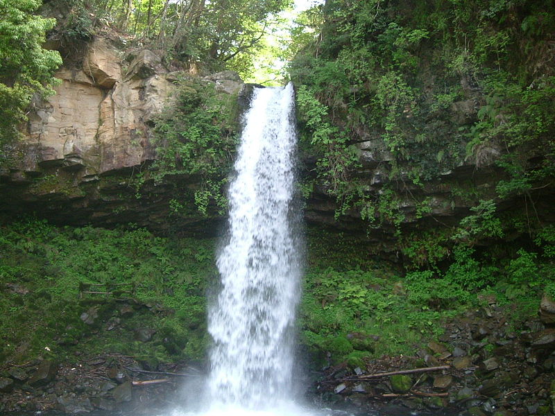 banjyo waterfall