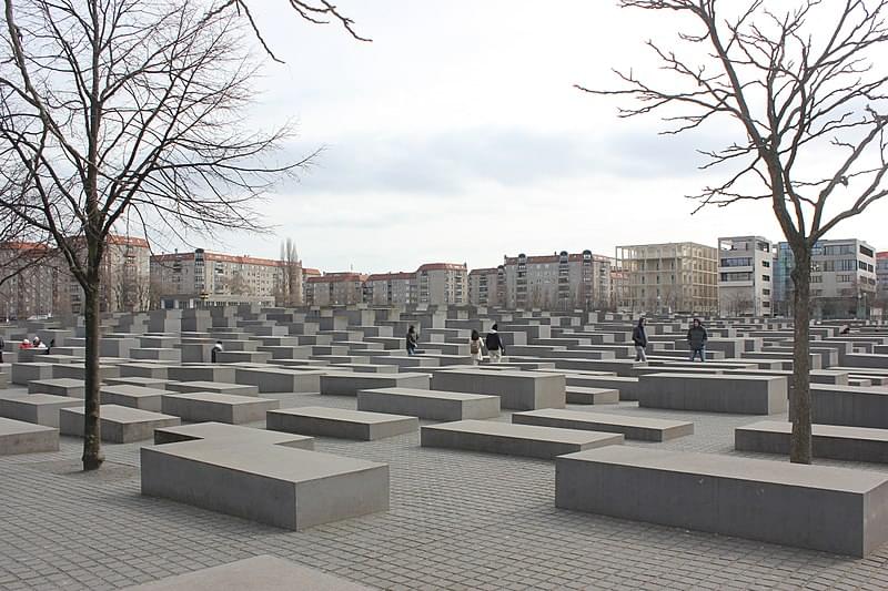 berlino memoriale olocausto 1
