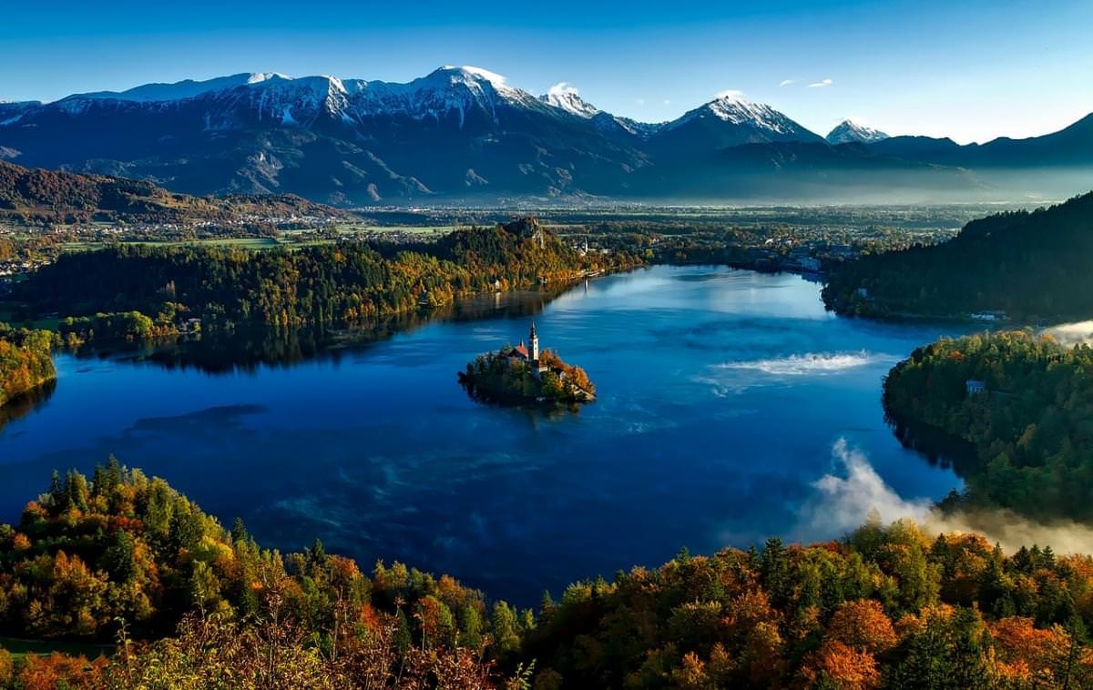 bled isola pittoresca