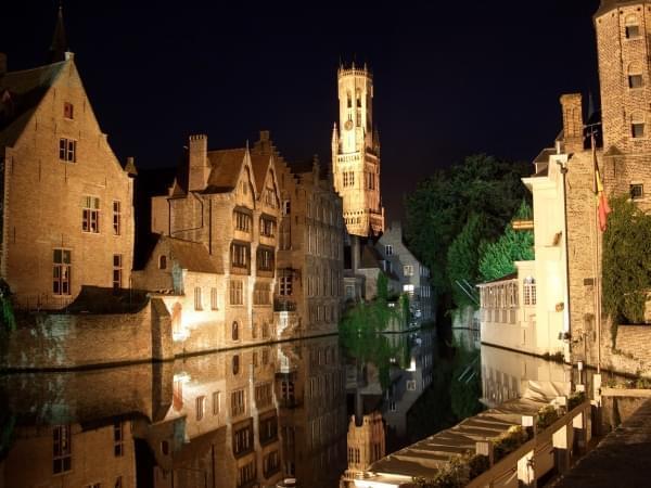 Bruges città romantica