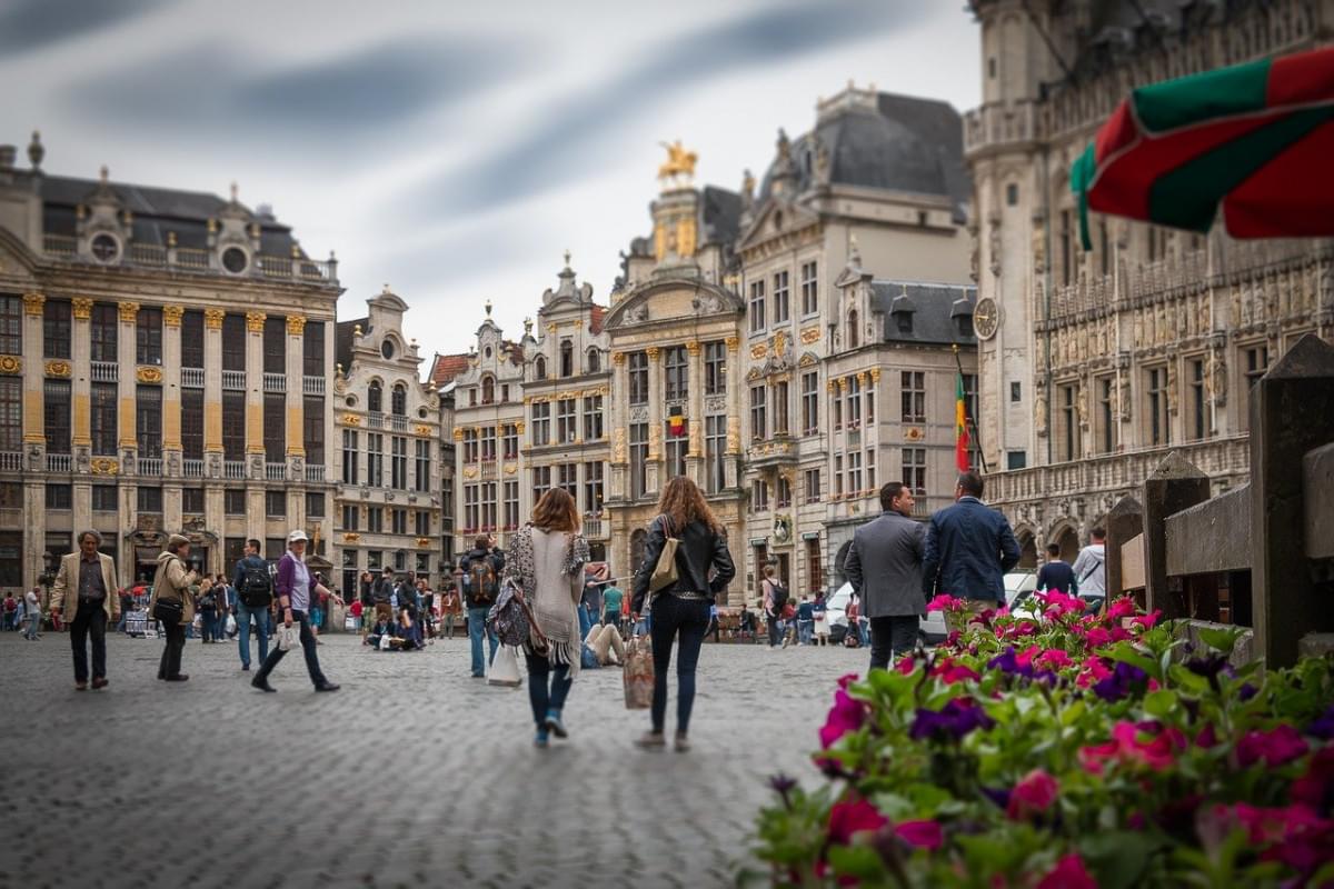 bruxelles grande mercato belgio 1