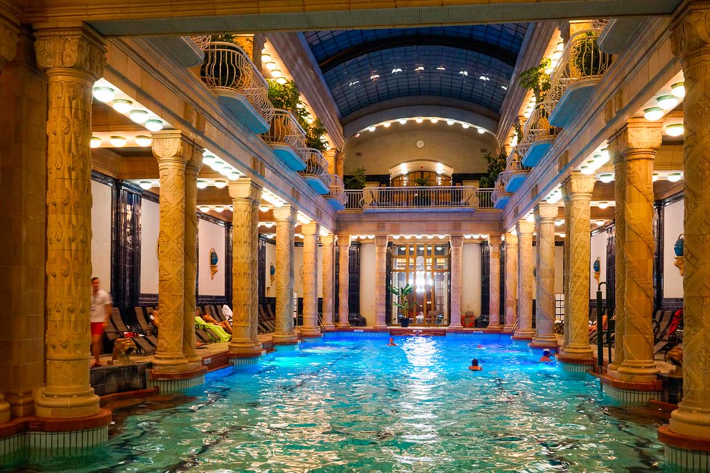 budapest gellert thermal baths and spa 1