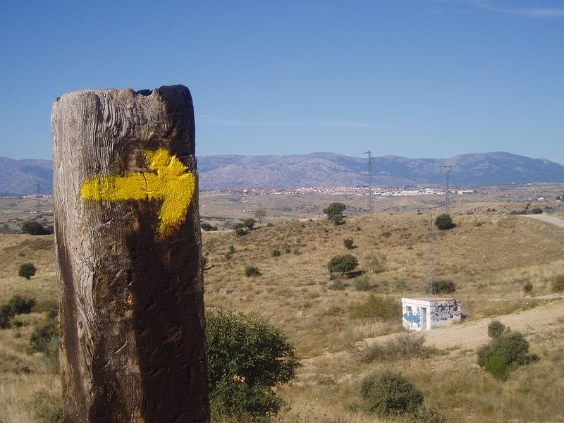 camino de santiago madrid espana