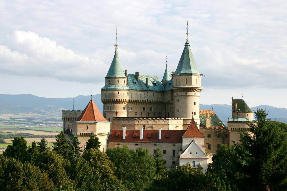 castello bojnice slovacchia