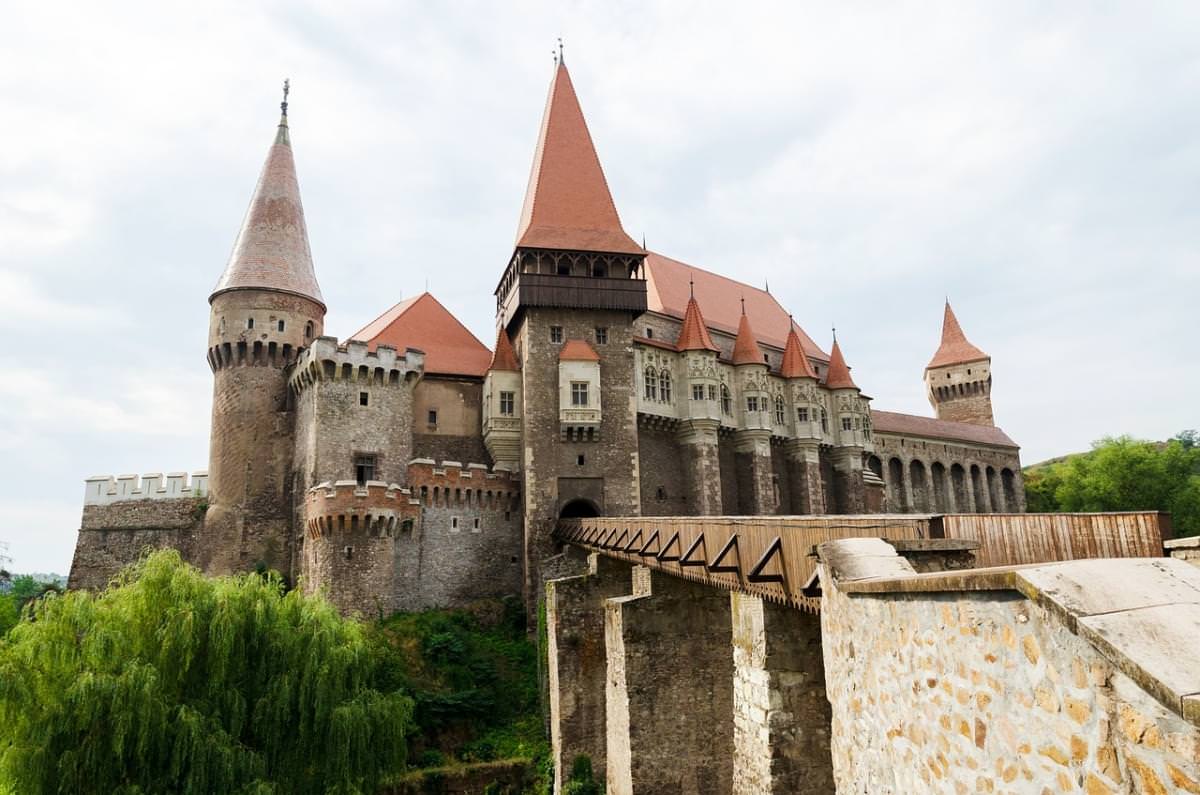 castello medievale transilvania