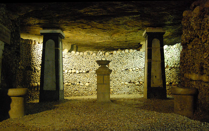 catacombes de paris 1