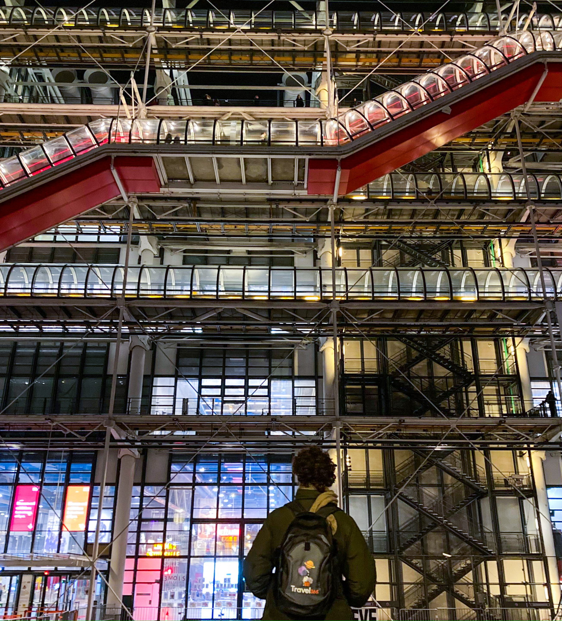 centro pompidou di parigi 1