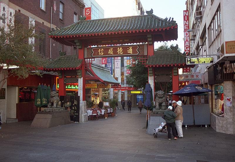 chinatown in sydney