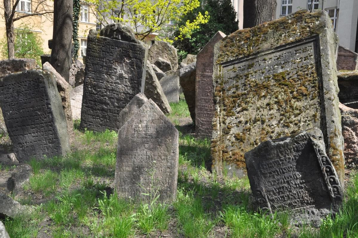cimitero ebraico praga vecchio