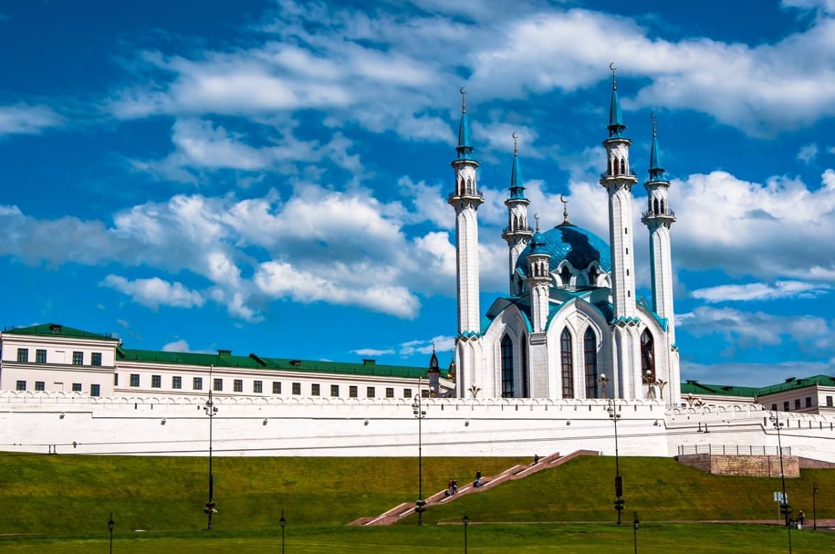 citta kazan architettura tatarstan