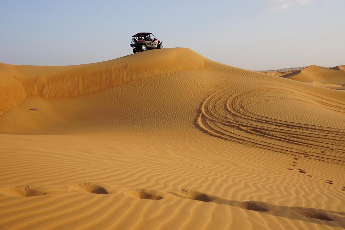 deserto duna sabbia avventura quad