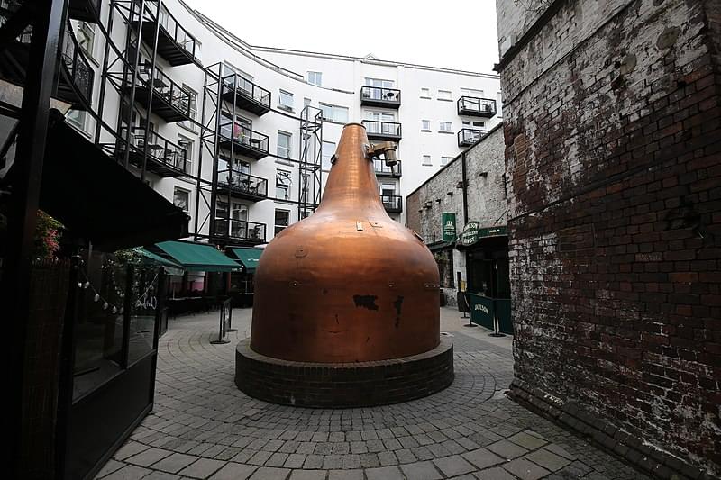dublin old jameson distillery