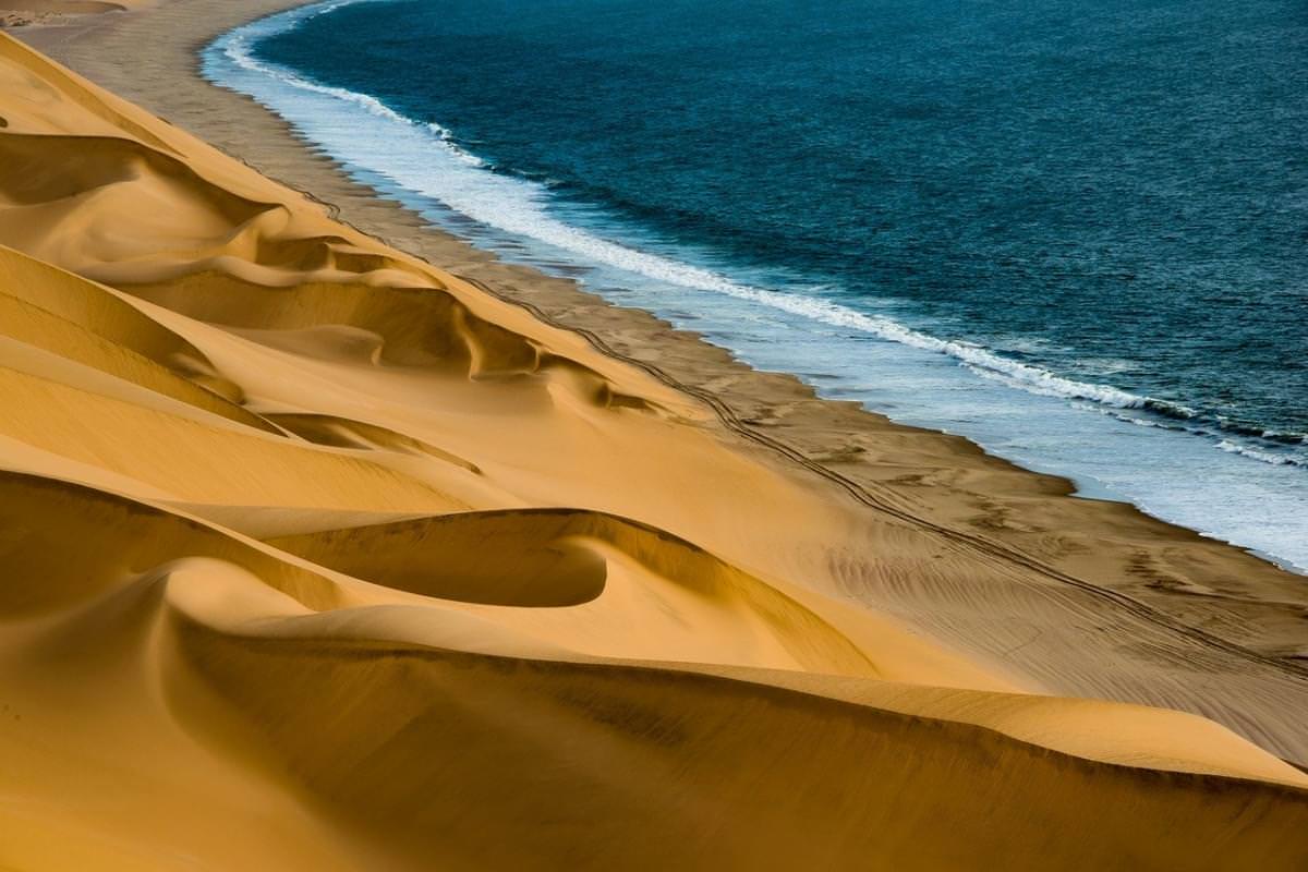 dune mare costa namibia africa 1
