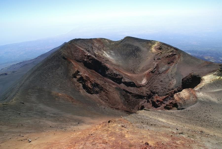 etna sicilia vulcano cratere