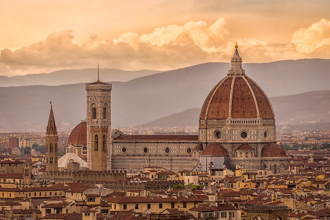 Firenze città romantica