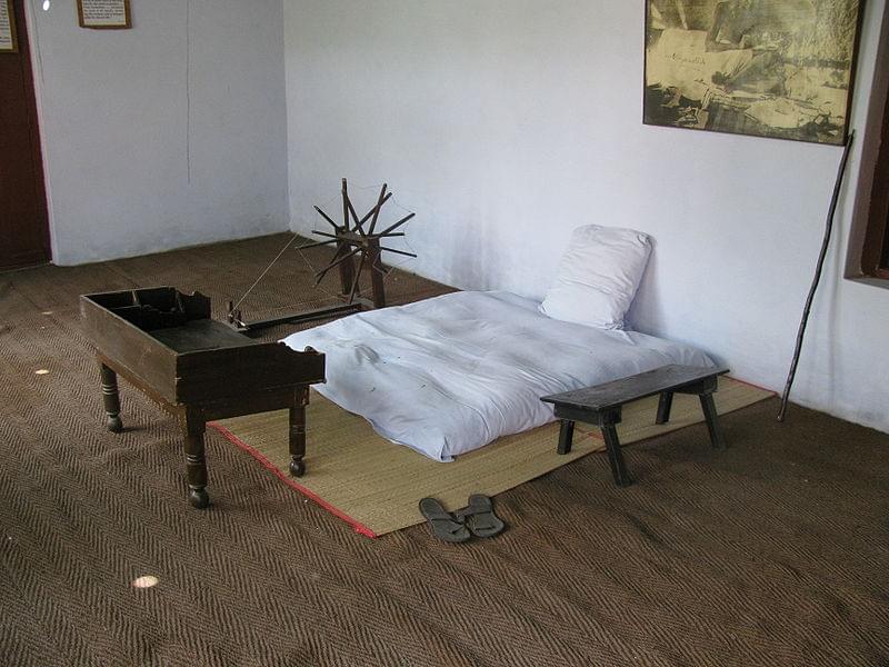 gandhi bedroom