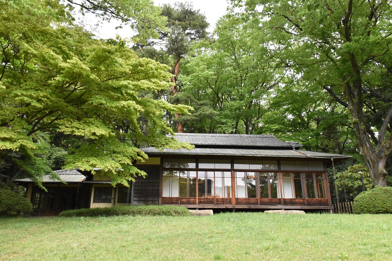 giardino santuario meiji
