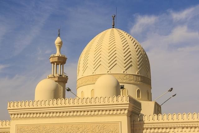 giordania aqaba moschea turismo