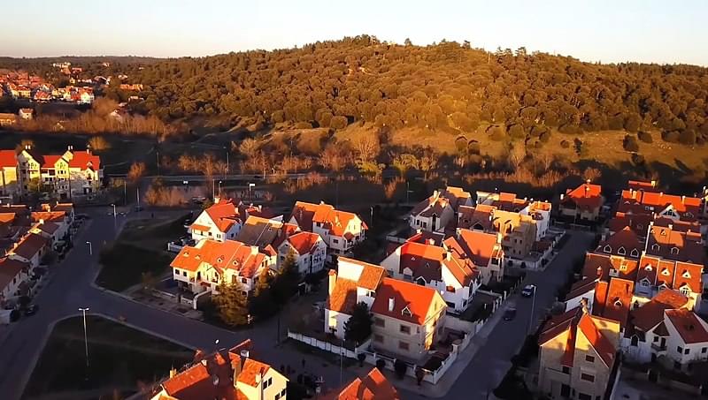 ifrane from above