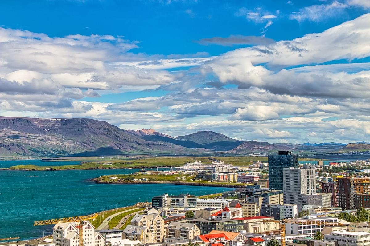 islanda citta reykjavik