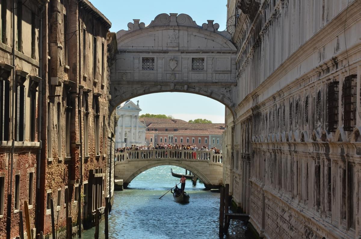 italia venezia ponte