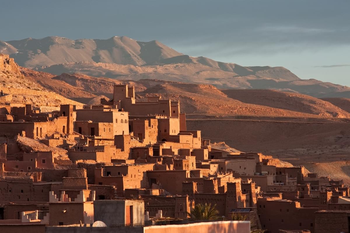 marocco africa villaggio montagne 1