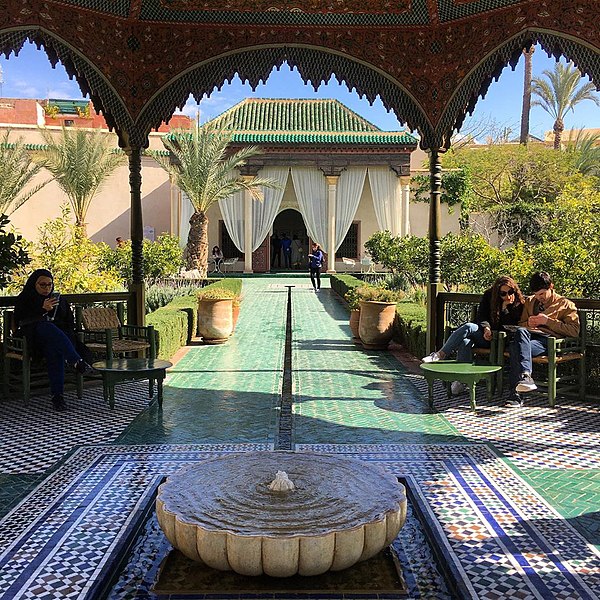 marrakech le jardin secret 1