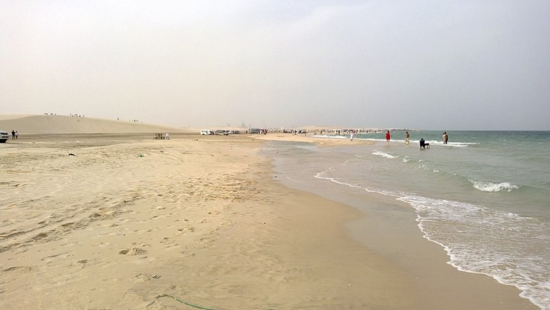 mesaieed beach qatar panoramio 2