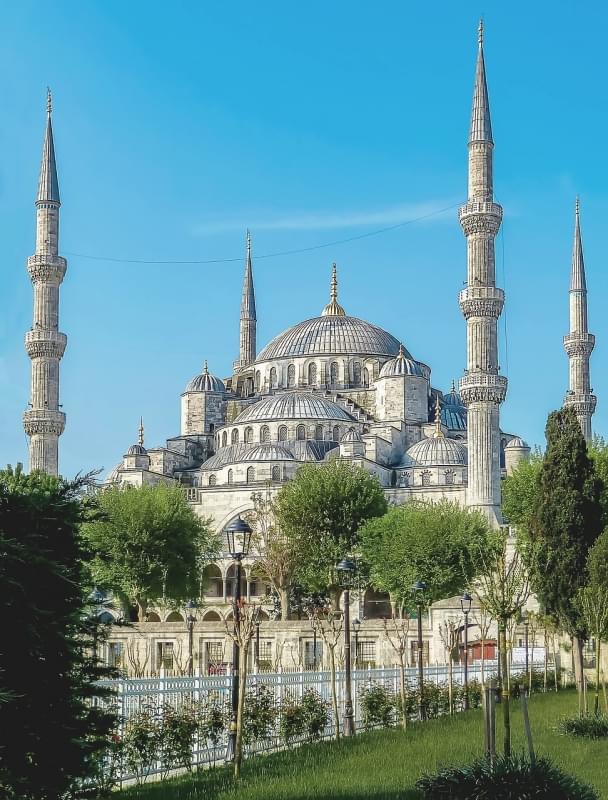 minareti istanbul turchia
